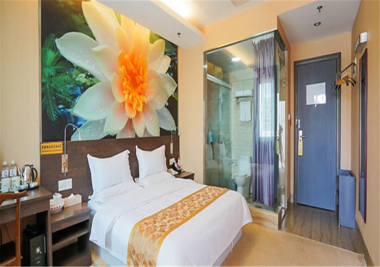 Xiamen Qingnian Yangguang Hotel - Wenzaodian المظهر الخارجي الصورة